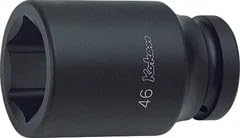 Ko-ken 18300A-1.7/16 1 Sq. Dr. Socket 1.7/16 6 point Length 108mm