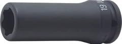Ko-ken 15310M-22 5/8 Sq. Dr. Socket 22mm Surface Length 90mm