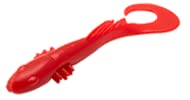 Bait Breath S836 S836 Slim Curly 2.5" Solid Red
