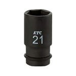 Kyoto Tool (KTC) Impact Wrench Socket BP4M27TP, Opposite Side Dimensions: 1.1 x Insertion Angle: 0.5 x Total Length: 3.0 inches (75 mm), Semi-Deep Thin, 1 Piece