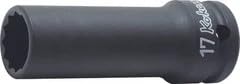 Ko-ken 14305M-33 1/2 Sq. Dr. Socket 33mm 12 Point Length 85mm