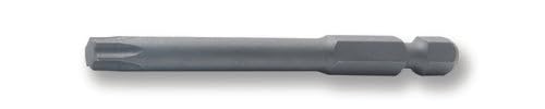 Ko-ken 121T.70-T25H 1/4 Hex Dr. Tamper Torx T25H Bit 70mm Security Tool