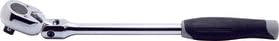 Ko-ken 4774J 1/2 Sq. Dr. Ratchet Handle 24 teeth Flexible Head Length 330mm Plastic Handle