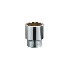 Kyoto Machine Tool (KTC) Socket 12 Corner BB401516 Opposite Side Dimensions: 1-5/16 inch x Total Length: 2.3 x Drive: 0.7 inch (19.0 mm)