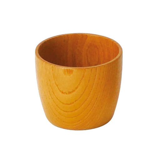 Keyaki Ochoko-shaped Small Bowl (Wan Type)