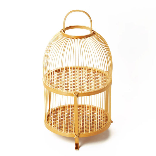 Bamboo Afternoon Tea Stand