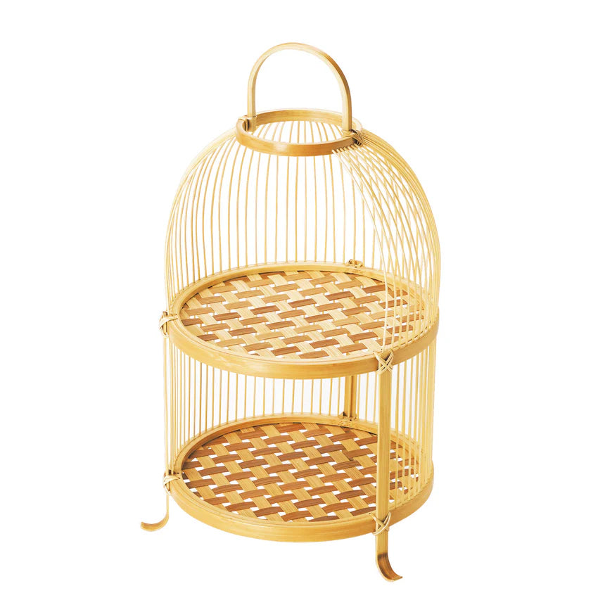 Bamboo Afternoon Tea Stand