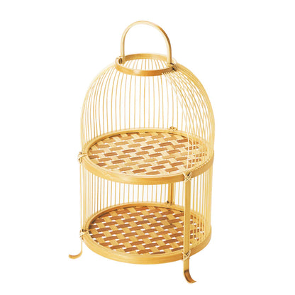 Bamboo Afternoon Tea Stand