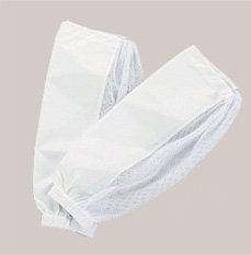 Senshia arm Cover (Two Pair) Half-mesh White A1900-01