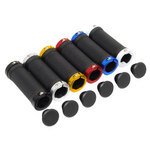 Palmy Sports PS-G218 Double Ring Grip, Short Type, Diameter 0.9 x 3.7 inches (22.2 x 95 mm), Black/Blue