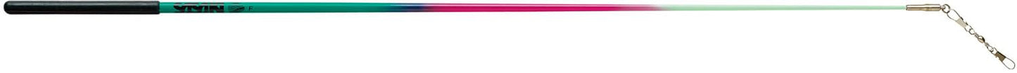 SASAKI M-781T-F EMG Rhythmic Gymnastics Hand Tools, Ribbon Stick, International Gymnastics Federation Certified, Japan Gymnastics Association Certified, Tricall Stick, Length 23.6 inches (60 cm)