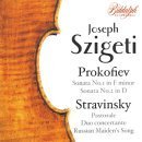 Joseph Szigeti Performs Prokofiev & Stravinsky