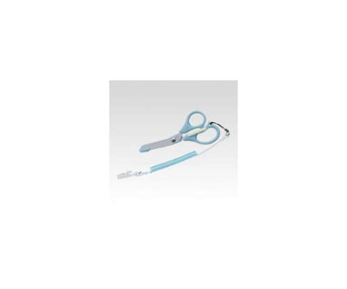 Naisu scissors (strap) [blue] MG-45 (japan import)