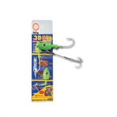 Ecogear 3594 3D Jig Head, 0.5 oz (14 g), Pack of 2