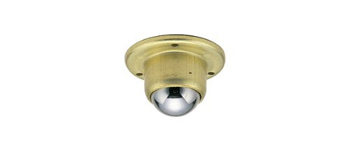 Lamp 13983 Bm Caster (Surface Mount Type) Bm-15 Body-Brass/Ball-Polished