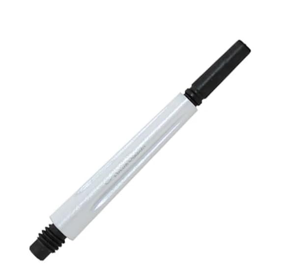 NineDartOut.us Fit Shaft Carbon White Pearl Normal 4 Pack (Locked) (#5-31.0mm - Medium)
