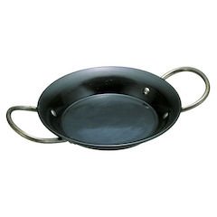 ヒキモト Hikimoto PPE03028 Paella Pot, Both Hands, 11.0 inches (28 cm), Iron, Japan