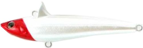 TackleHouse RB99 Vibrating R.D.C Rolling Bait 3.9 inches (99 mm), 1.1 oz (30 g), PW Red Head #01 Lure