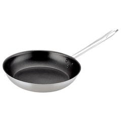 遠藤商事(Endo Shoji) Endoshoji AHLU005 Professional Torino Fry Pan, 10.2 inches (26 cm) (Fluorine Processed Interior), Compatible with Induction Cookers, Aluminum Clad, 3-Layer Steel, Made in Japan