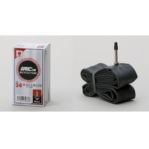 IRC TIRE Bicycle Tube WO 650 x 47B-52B 27.5X1.95-2.10 (27.5 x 1.95-2.10), Presta 40mm