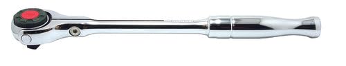 Ko-ken 3776P 3/8 Sq. Dr. Swivel Head Ratchet 280mm