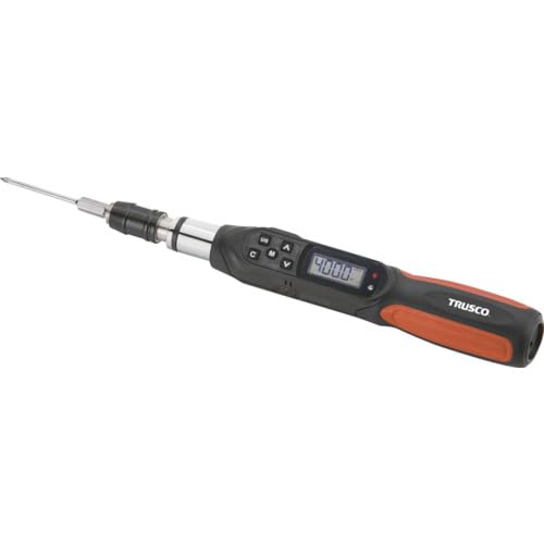 TRUSCO DTS2-20C Digital Torque Driver Drive Drive 0.25 inch (6.35 mm) 40 - 200 cNm