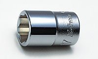 Ko-ken 4410M-19 1/2 Sq. Dr. Socket 19mm Surface Length 38mm
