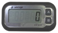 Polygon Direct USA Yamax EX210 Pedometer - Sport Pedometer - Black
