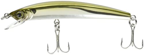 Yo-Zuri Crystal Minnow Floating Lure, Bronze, 2-3/4-Inch