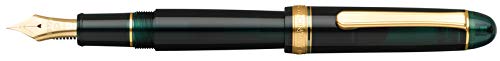 Platinum Fountain Pen #3776 Century Laurel Green Extra Thick PNB-15000#41-5