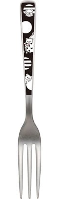 ky47401 monokurorirakkuma Stainless Fork Small