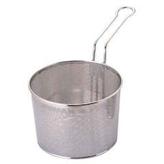 Yukiwa 18-8 Punching Voile Basket, One-Handed Handle, 7.1 inches (18 cm)