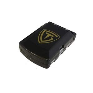 Tsuriken TG Parts Case, 11DD Black (Double Bottom Type)
