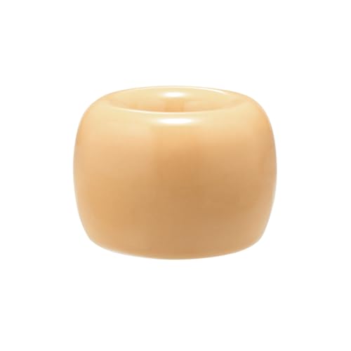 Muji Porcelain Toothbrush Stand (Yellow)
