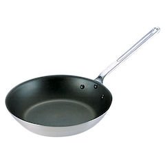 アカオアルミ Akao Aluminum DON FC Frying Pan, 13.0 inches (33 cm), Aluminum Alloy, Handle (Aluminum Die Cast), Inner Surface (Fluorine Resin Processing) Japan AHLF6033