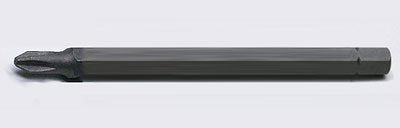 KOKEN 5/16" (8 mm) H Plus Bit, Total Length 4.9 inches (125 mm) No.1 100P.125-1