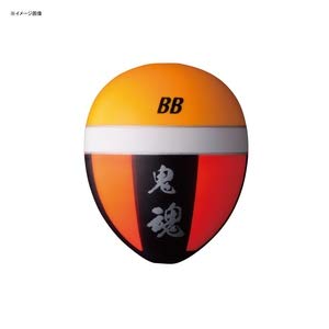 釣武者 TEAM Fishing Samurai Uki Demon Soul 00 Yamabuki/Orange.