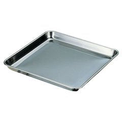 Sanho Sangyo ASY19034 Square Bon, 13.4 inches (34 cm), 18-0 Stainless Steel, China