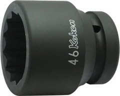 Ko-ken 18405A-1 1 Sq. Dr. Socket 1 12 point Length 57mm