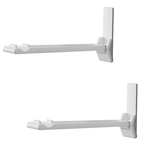 dorai・uxe-bu Laundry Hooks Indoor Washing Line Wall Type White Kf30