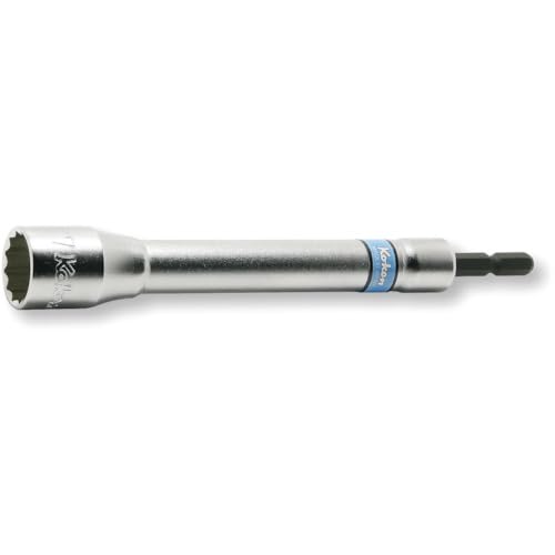 Koken BD008N.165-17 1/4 (0.25 mm) H Long Socket, Total Length: 6.5 inches (165 mm) x 0.7 inches (17 mm)