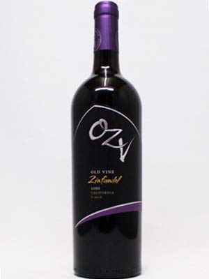 2012 OZV Old Zin Vines Zinfandel Lodi 750ml