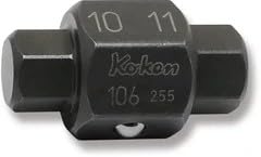 Ko-ken 106-10HX11H Bit 10mm x 11mm Hex x Hex Length 32mm