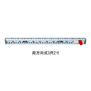 Shinwa Sokutei 65161 3X Nobisuke Bi-Directional Type 6 Scale 3 Size