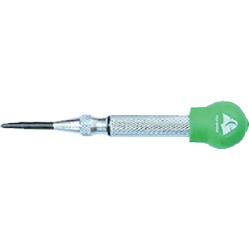 Fuji Whetstone Auto Center Punch Carbide Tip FS-11C Small Size 0.4 inch (10 mm)