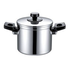 Honma Seisakusho Puppy Stamp Cortina Sauce Pot 19-0 20cm