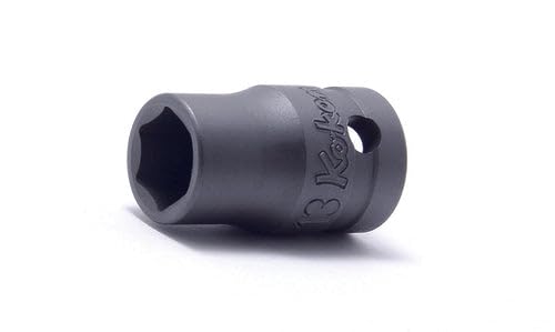 Ko-ken 24400M-26 1/2 Sq. Dr. Socket 26mm 6 point Length 42mm