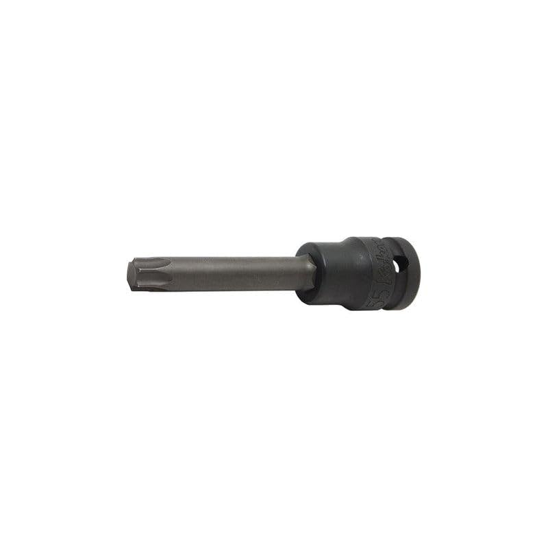 Ko-ken 14025.100-T45 1/2 Sq. Dr. Bit Socket TORX T45 Length 100mm