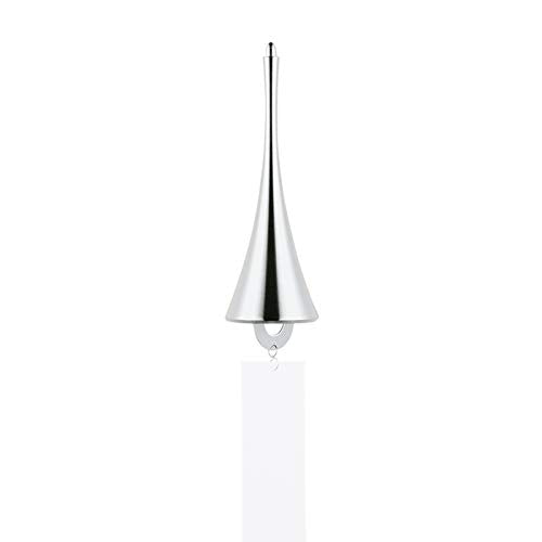 Nosaku Wind Chime-Horn-Silver 101032
