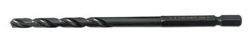 Mitsubishi B-6KD Hex Shaft Ironwork Drill 0.19 inches (4.8 mm) (Metal/Metal)